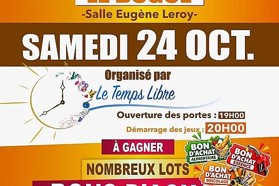 Loto du club du temps libre