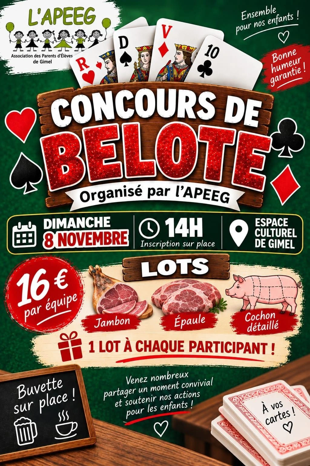 Concours de belote