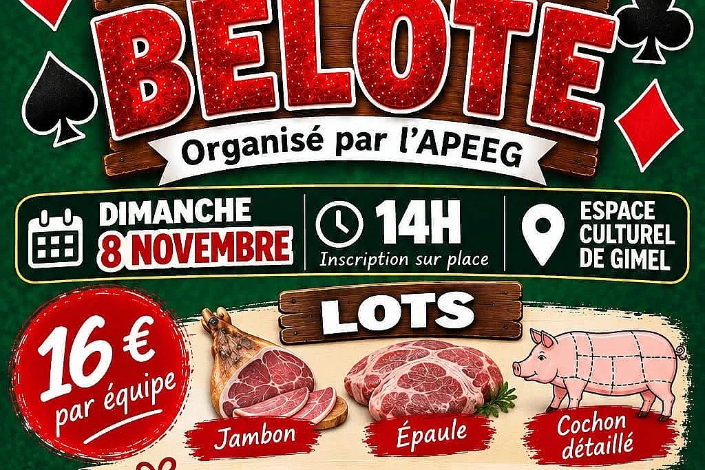 Concours de belote