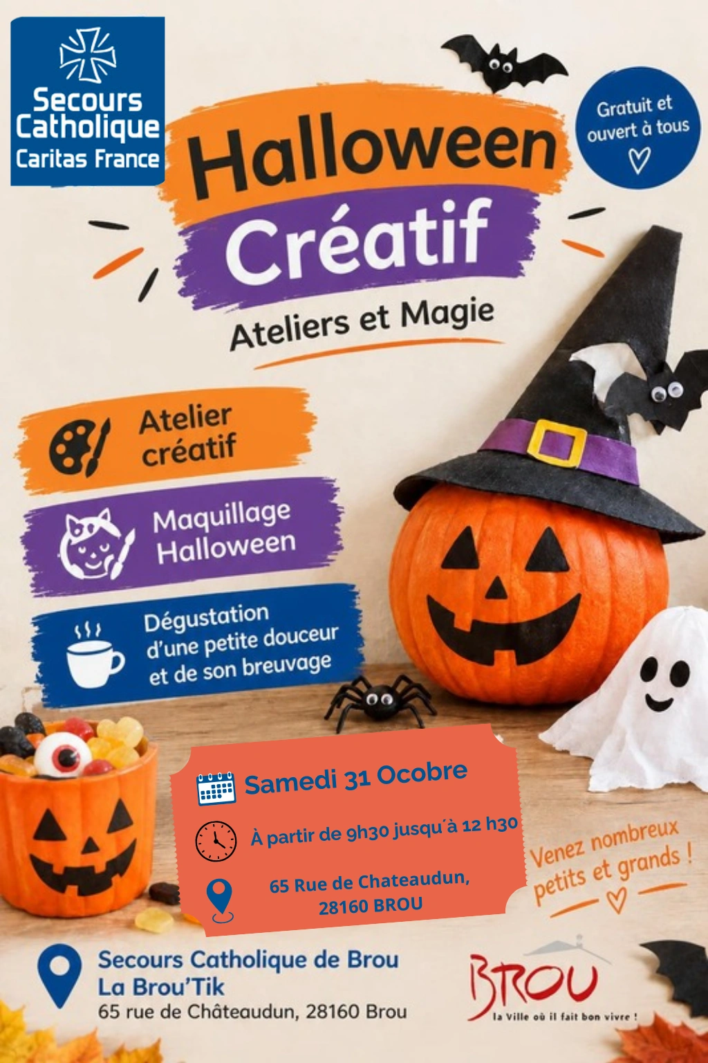 Halloween créatif