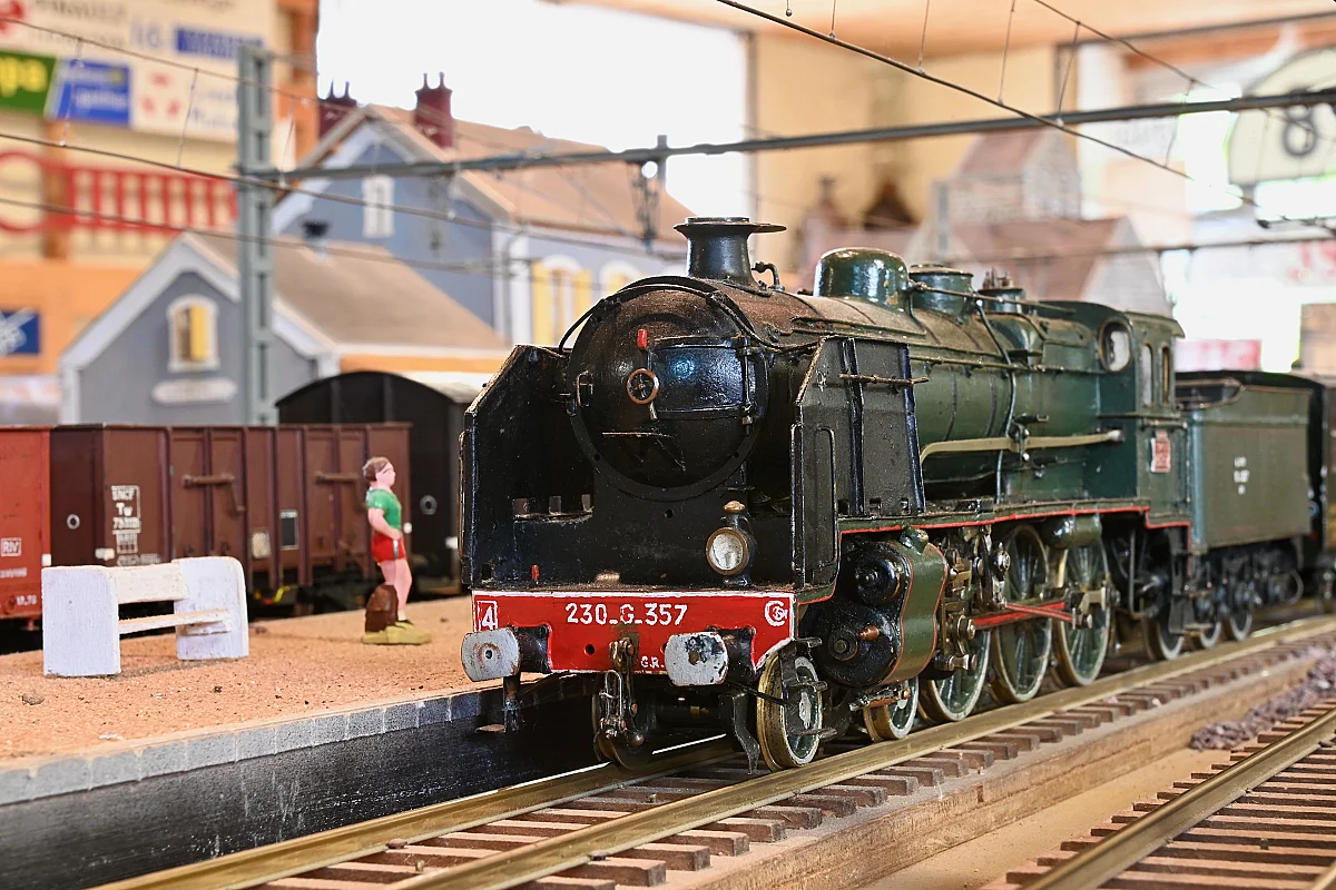 La fête du train miniature au Musée HistoRail
