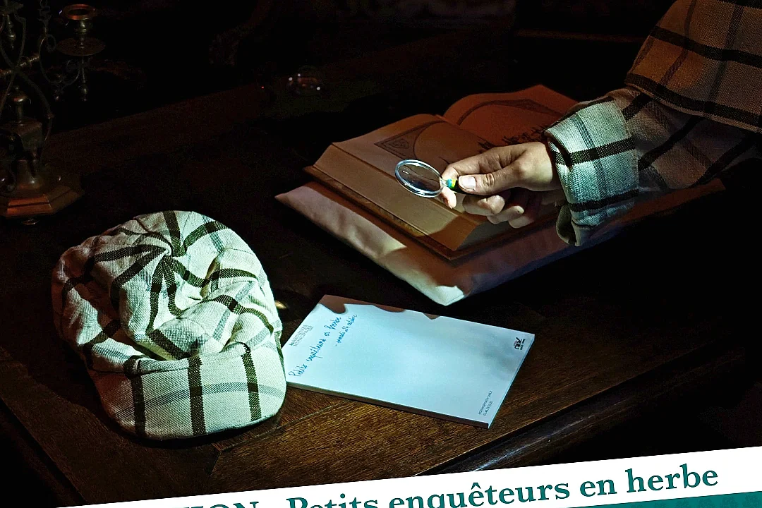 Petits enquêteurs en herbe