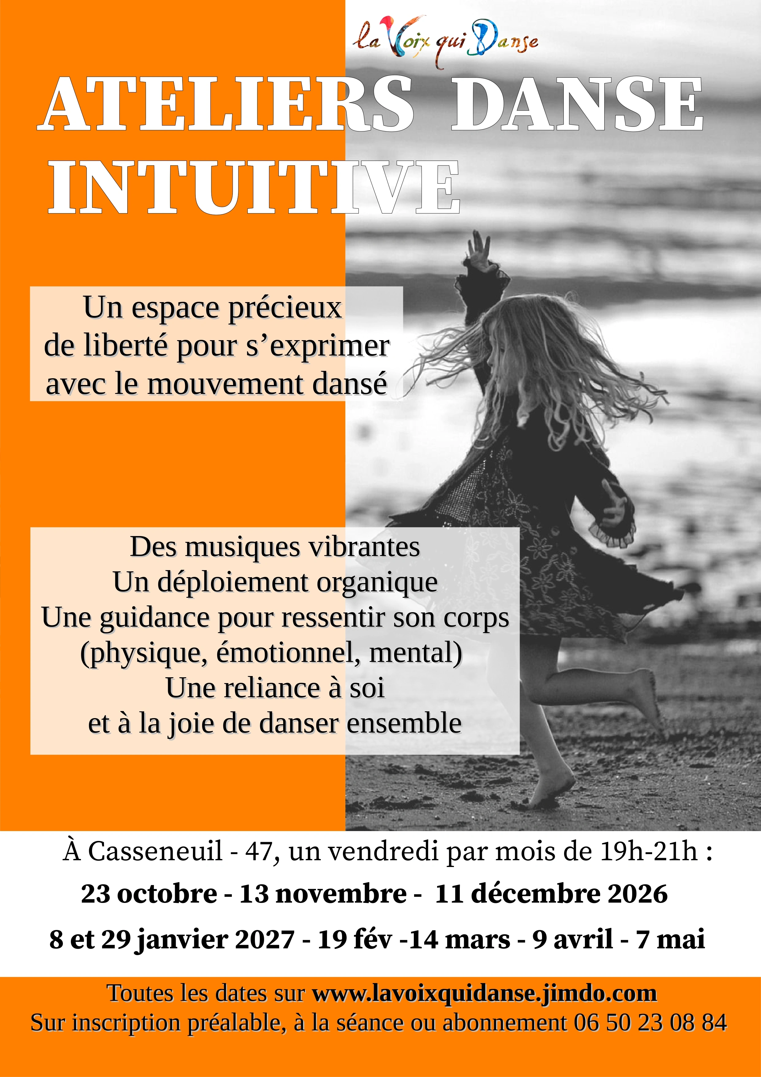 Atelier de danse intuitive 2027