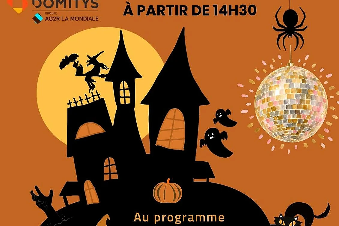 Halloween à Domitys Bayeux