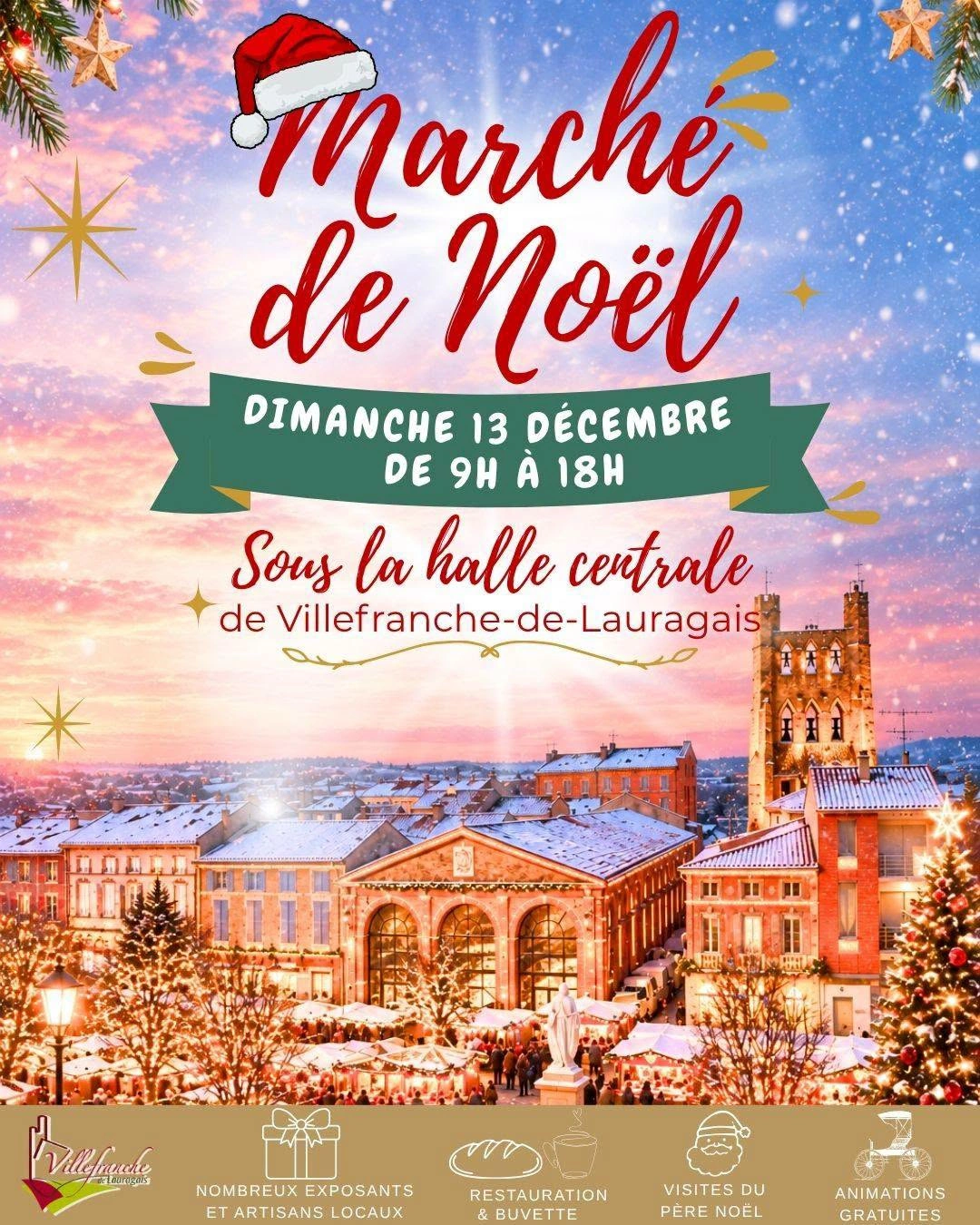 MARCHÉ DE NOËL