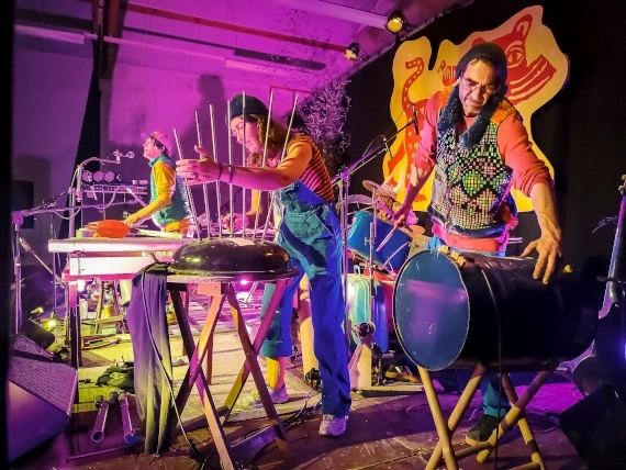 CONCERT À LA POMPE : LES BRUITLES