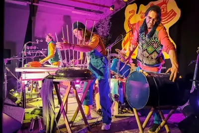 CONCERT À LA POMPE : LES BRUITLES