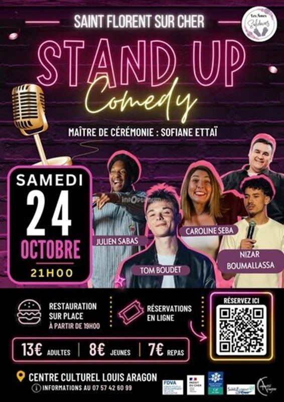 Spectacle : Stand Up Comedy