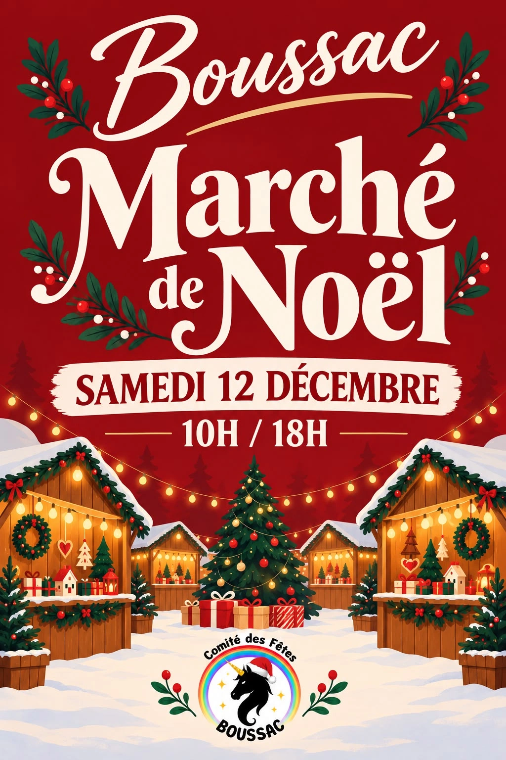 Marché de Noël