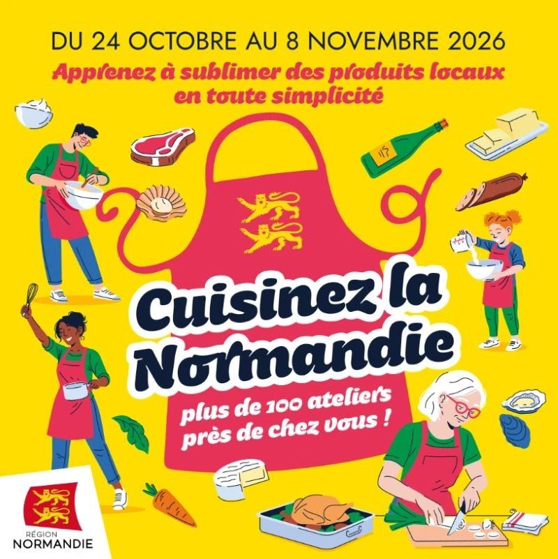 Cuisinez la Normandie : Cuisinez Froid - Version sucrée