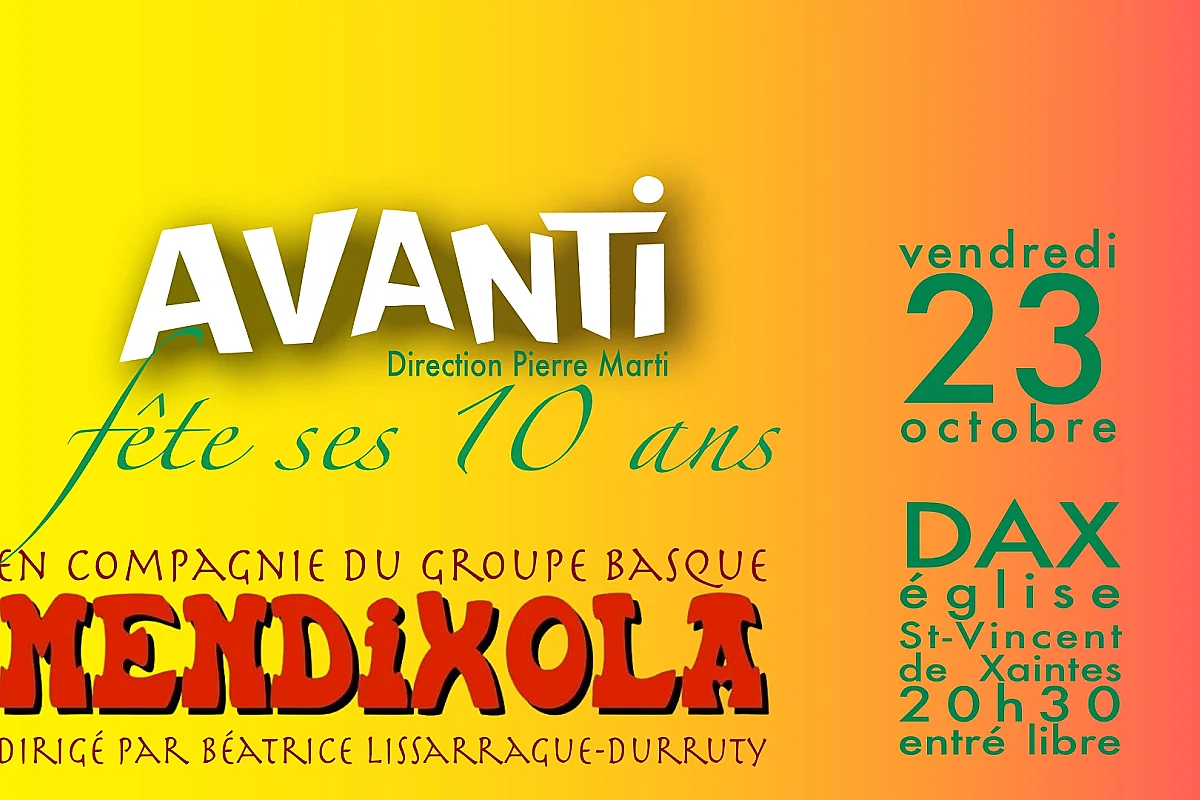 Concert partagé