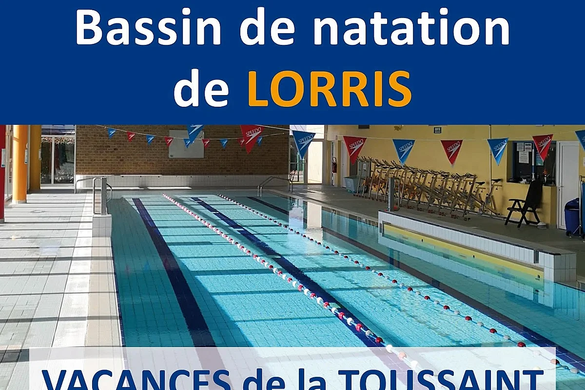 Ouverture vacances scolaires piscine de Lorris