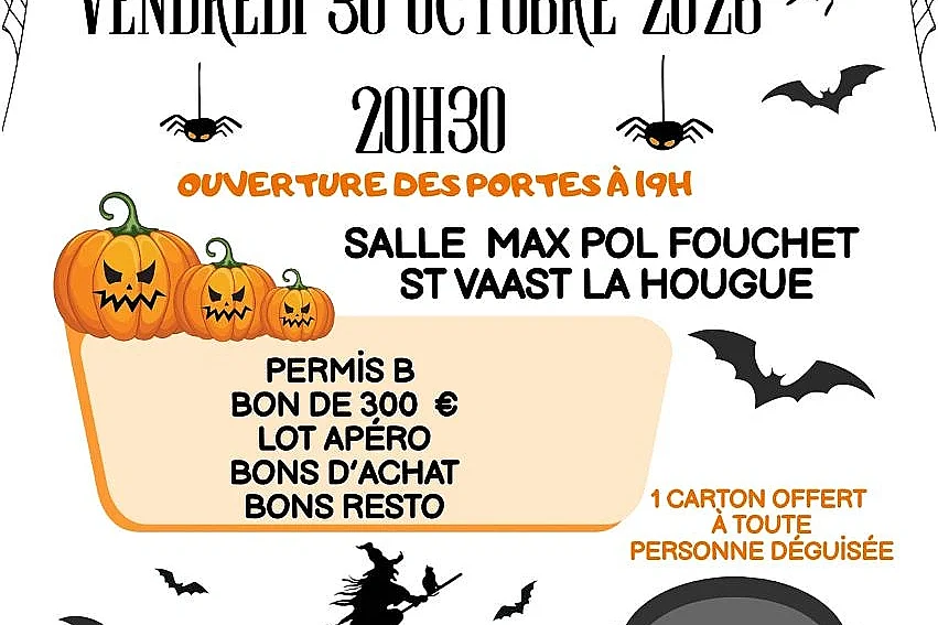 Loto d'halloween