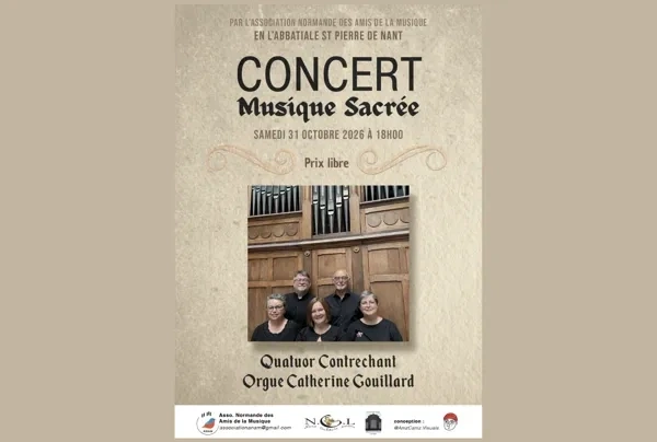 Concert de musique sacrée