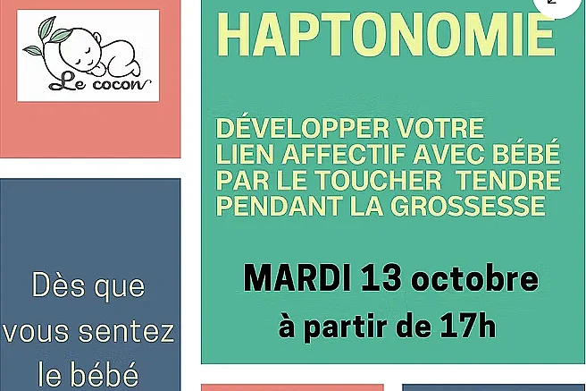 Atelier Le Cocon : Haptonomie
