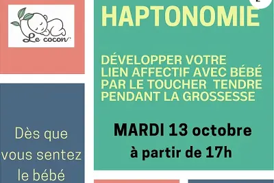Atelier Le Cocon : Haptonomie