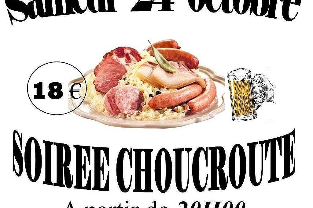 Soirée Choucroute