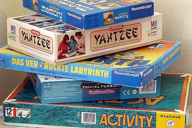 Après-midi jeux de société
