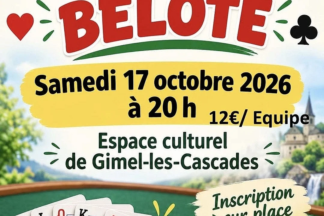 Concours de belote