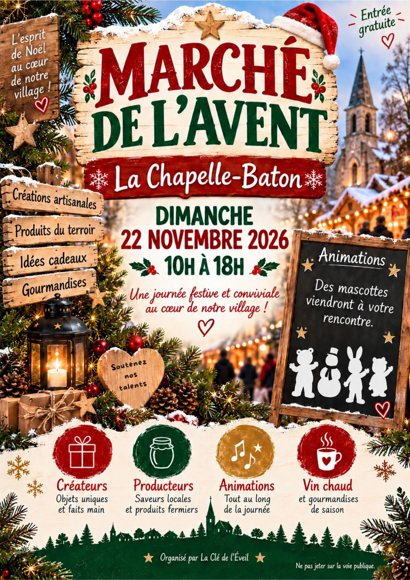 Marché de l'Avent