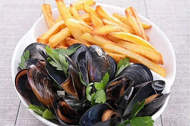 Soirée moules frites