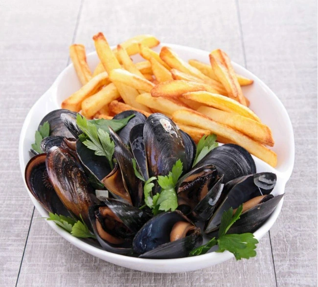 Soirée moules frites