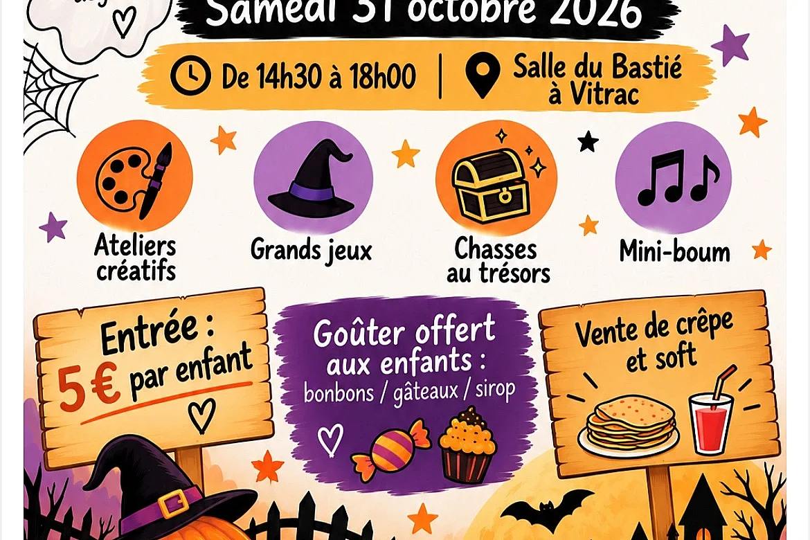 Goûter d'Halloween