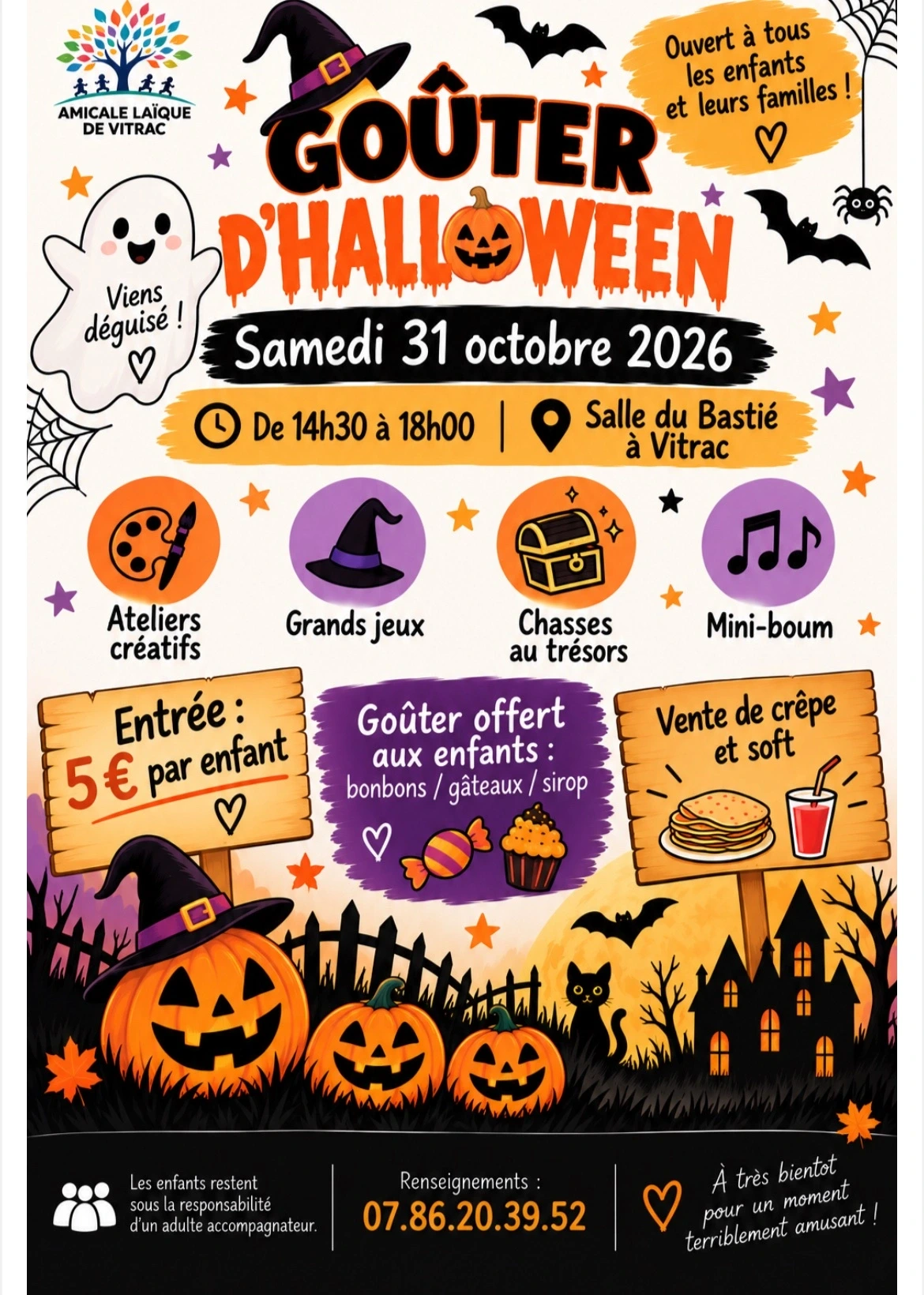 Goûter d'Halloween