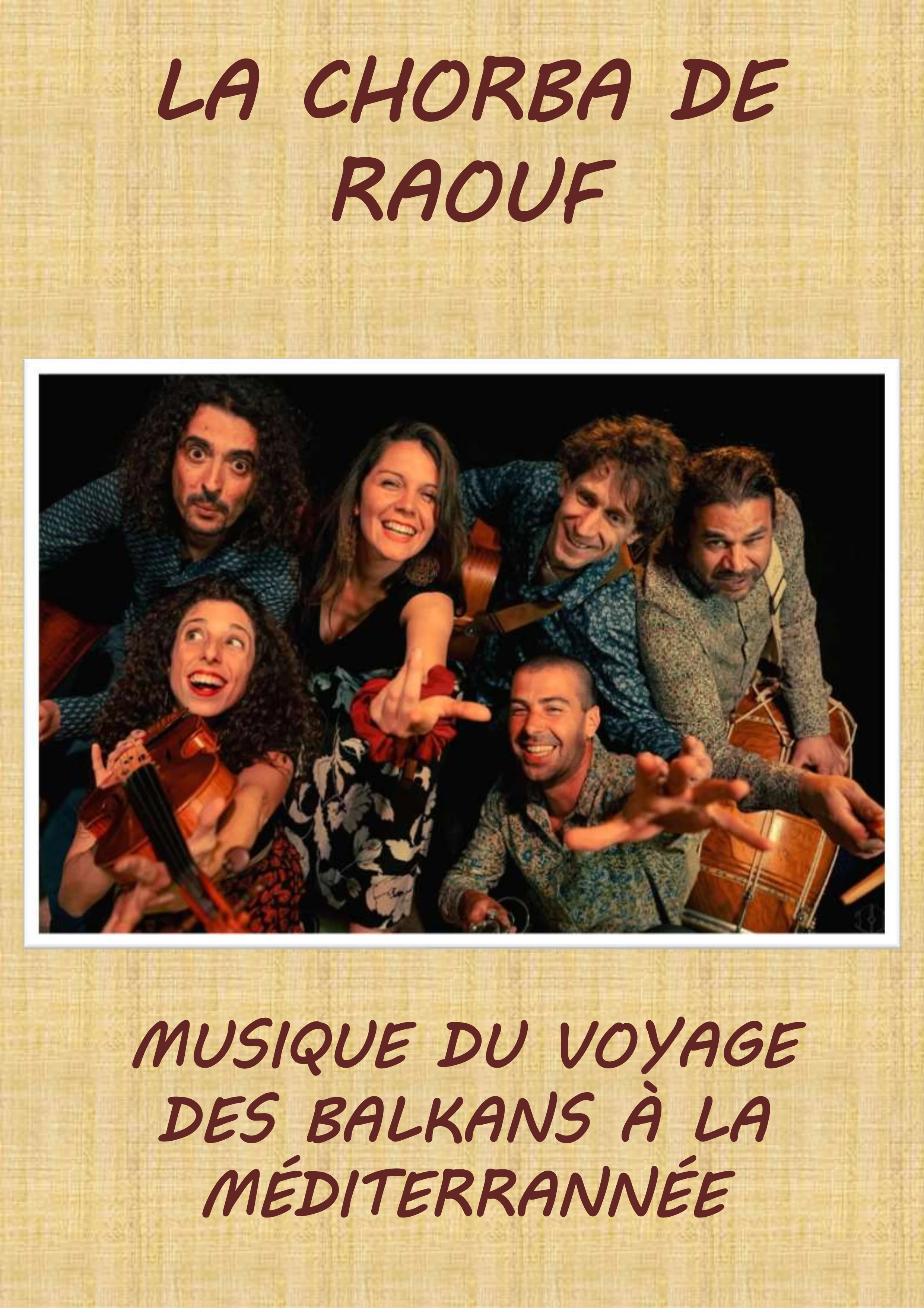 Concert : La Chorba de Raouf