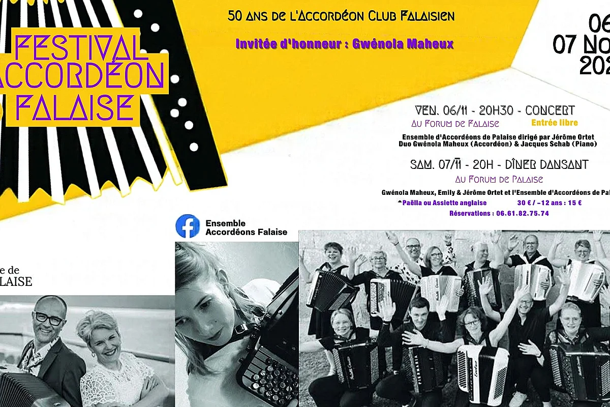 Festival Accordéon Falaise