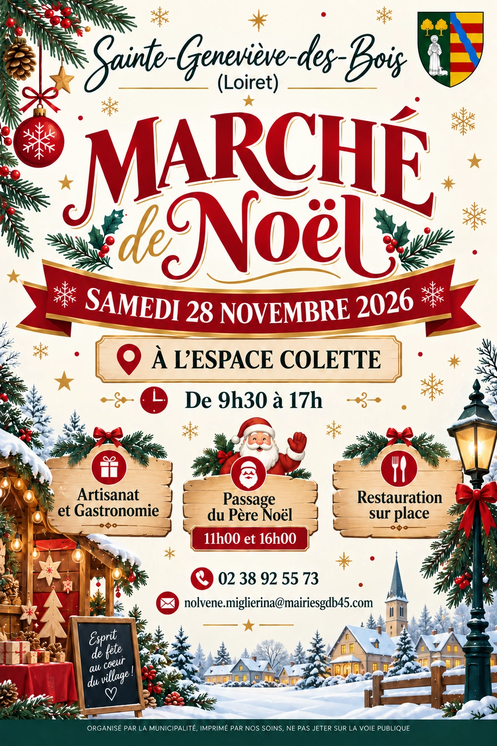Marché de Noël
