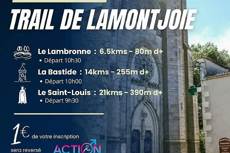 Trail de Lamontjoie