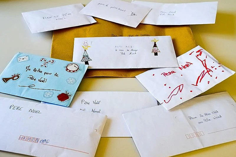La boîte aux lettres de Noël
