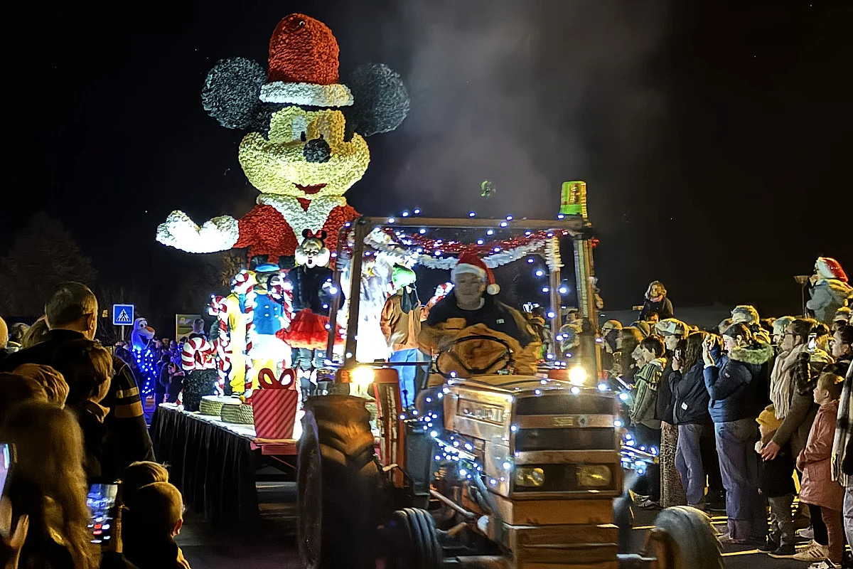 PARADE ENCHANTÉE DE NOEL DU MASSEGROS ET SON MARCHÉ DE NOEL