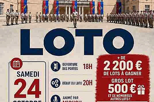 Loto par l'Amicale de l'École de drones