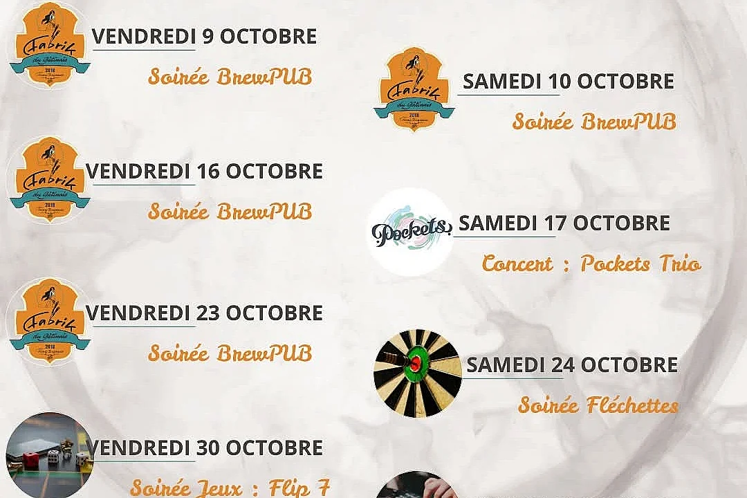Soirée fléchettes
