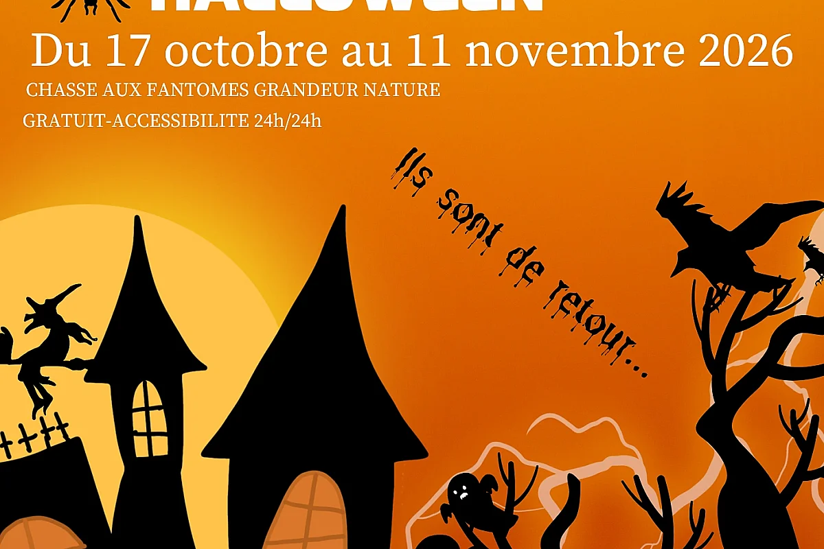 Jur’Halloween : Fantômes et poésie à Saint Laurent en Grandvaux.