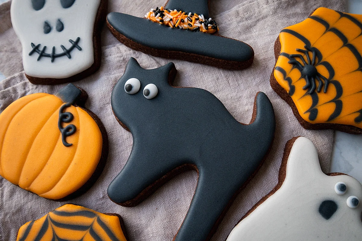 Atelier parent/enfant : Réalisez et décorez des biscuits pour Halloween