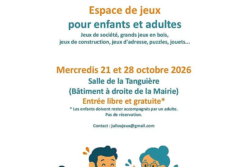 Espace de jeu pour petits et grands