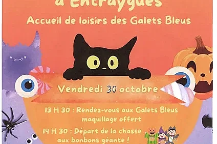 Halloween des Galets Bleus