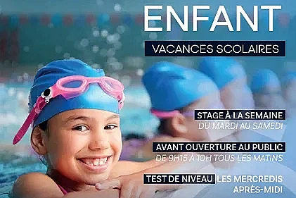 STAGE Natation : enfant