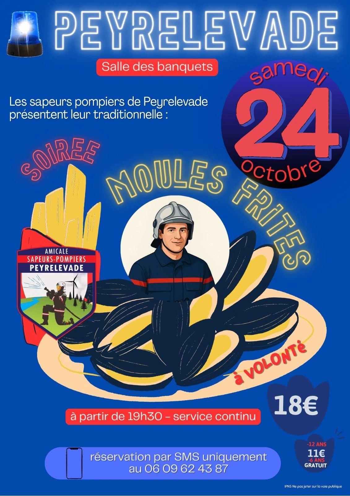 Soirée moules frites