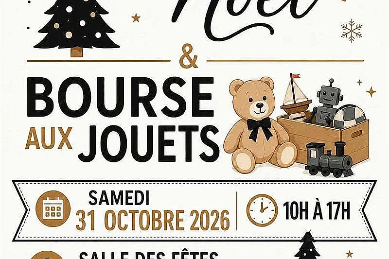 Marché de Noël et bourse aux jouets