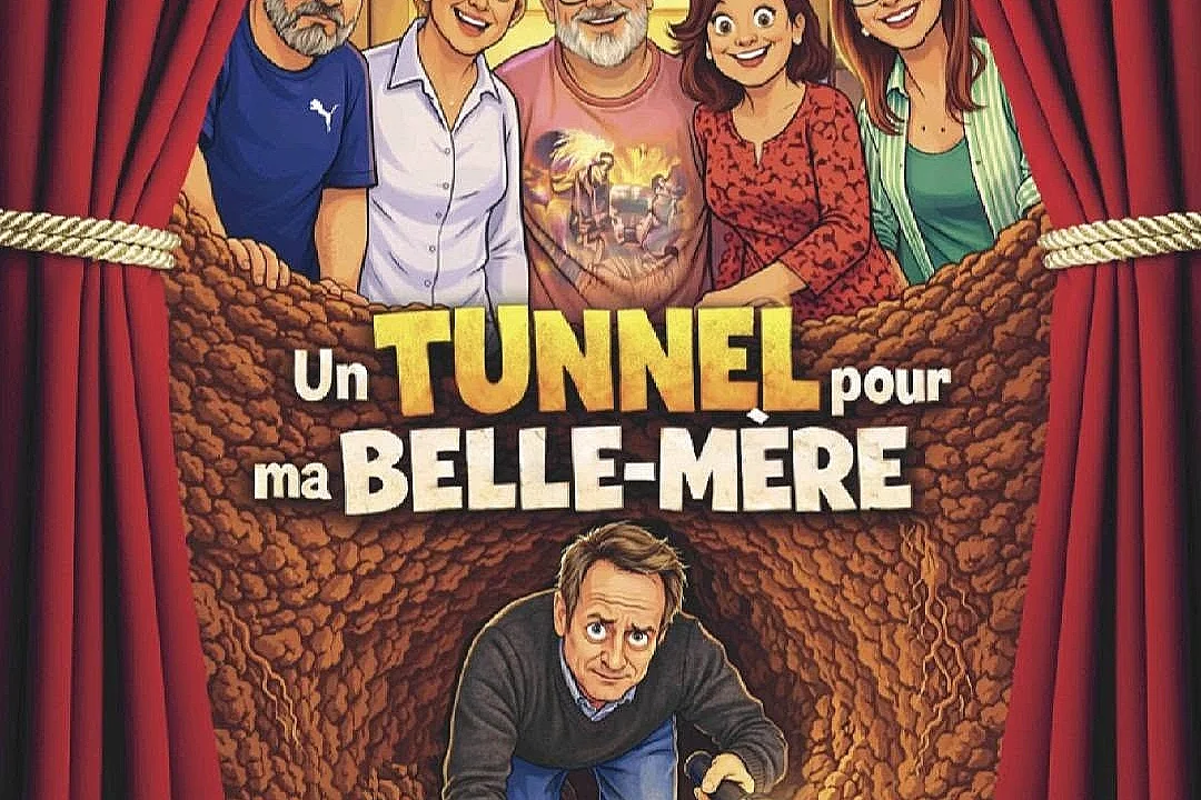 Théâtre " Un tunnel pour ma belle-mère"