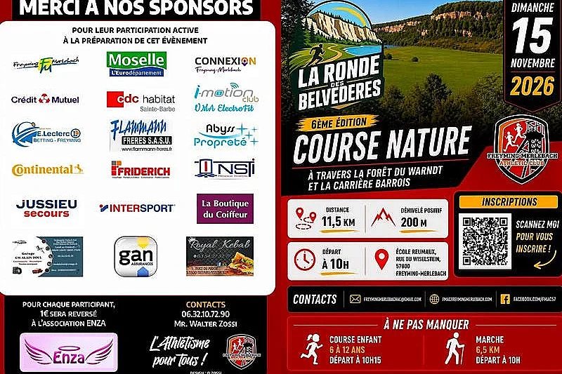 Course - La Ronde des Belvédères