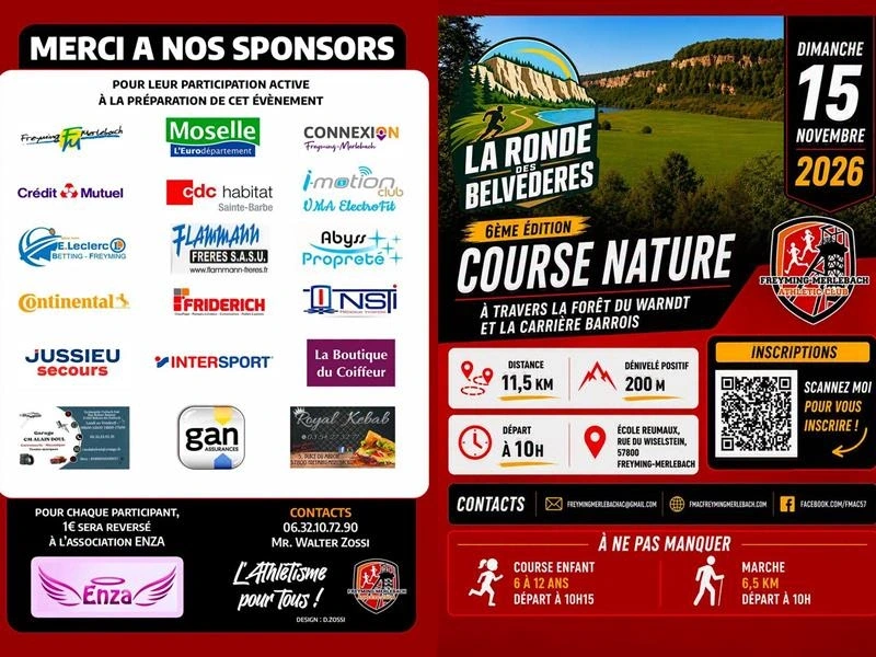 Course - La Ronde des Belvédères