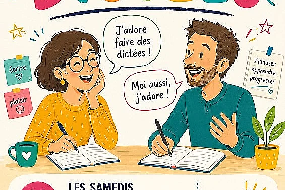 Atelier dictée