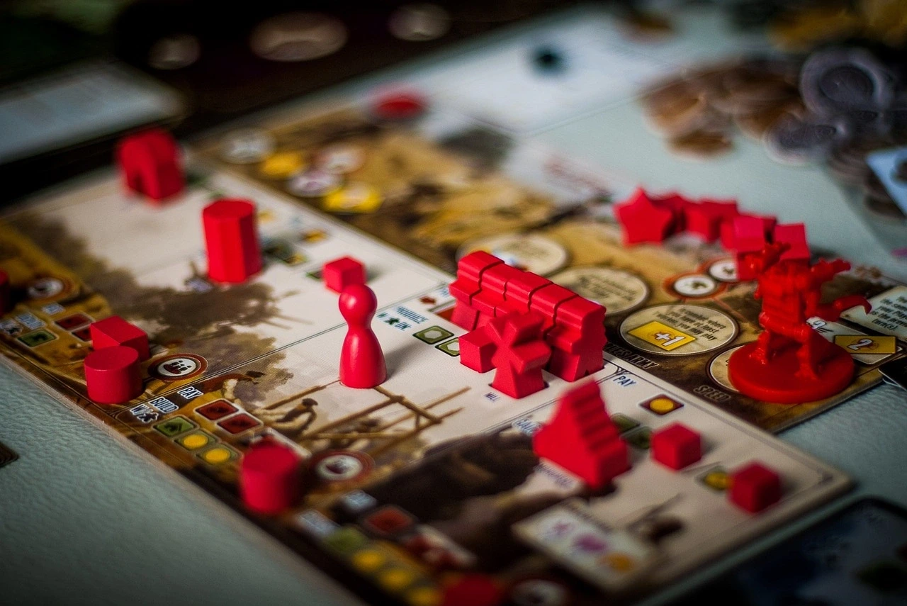 Soirée jeux de société d'horreur
