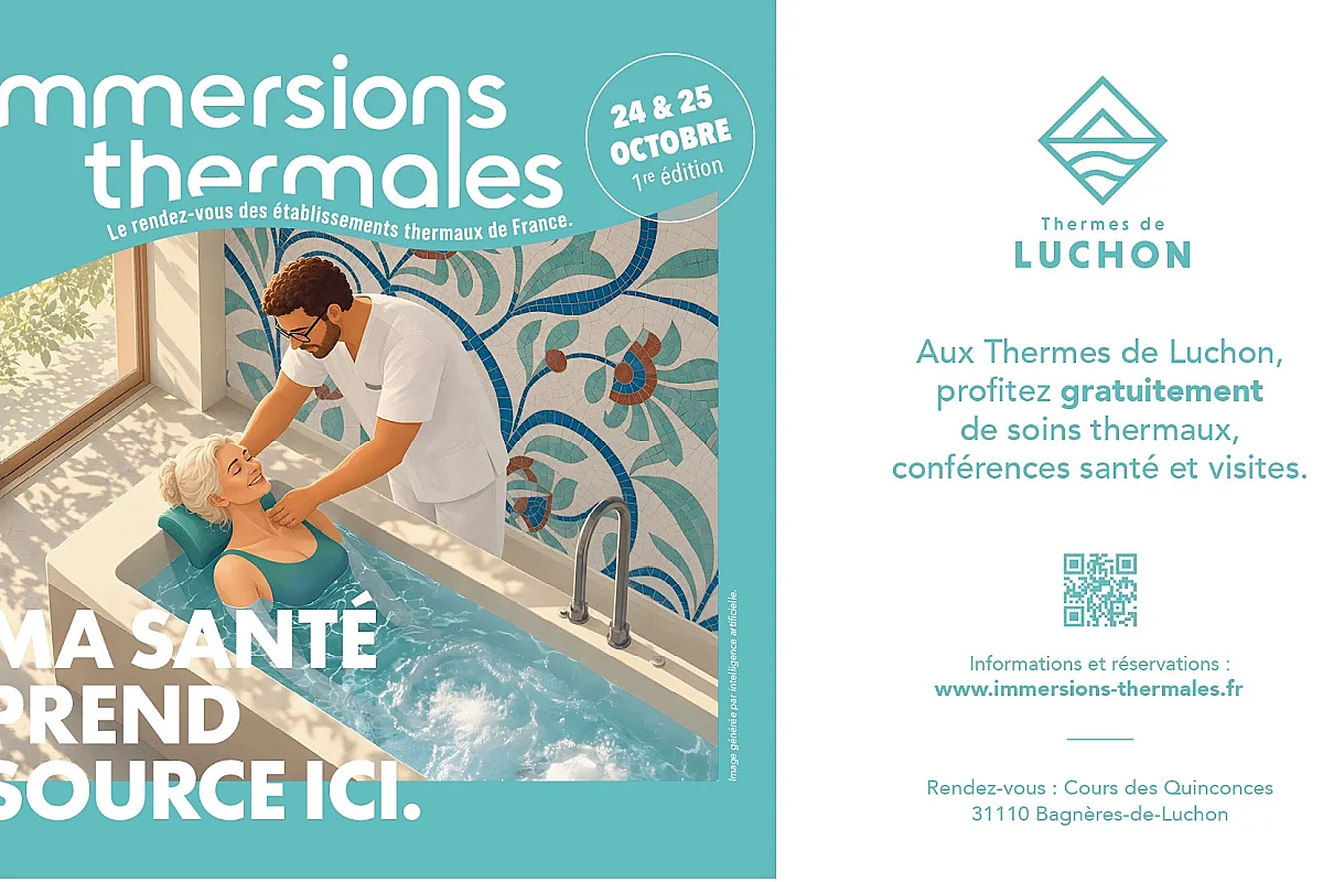 JOURNÉES NATIONALES DES IMMERSIONS THERMALES