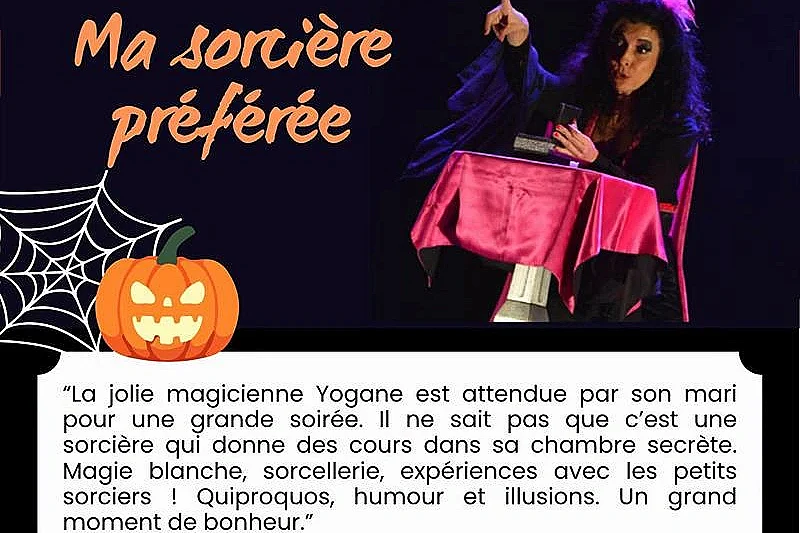 Spectacle pour les enfants : "Ma sorcière préférée"